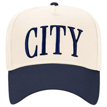 Load image into Gallery viewer, St. Louis CITY SC Puff Embroidered Structured Snapback Hat