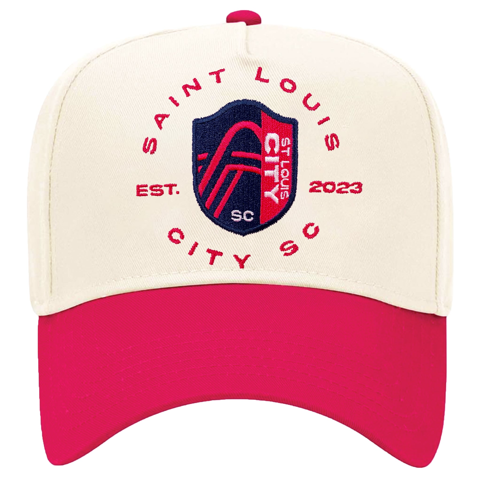 Structured Baseball Cap with Side Crest, Performance Snapback Hat Side Crested Performance Structured Logo Cap | headwear-2017  main image 3