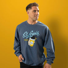 Load image into Gallery viewer, Busch Light Puck Unisex Crewneck Sweatshirt
