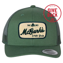 Load image into Gallery viewer, McGurk's Patch Snapback Trucker Hat