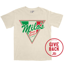 Load image into Gallery viewer, Milo's Bocce Garden Unisex Short Sleeve T-Shirt