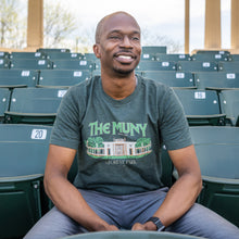 Load image into Gallery viewer, The Muny Unisex Short Sleeve T-Shirt