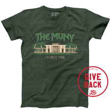 Load image into Gallery viewer, The Muny Unisex Short Sleeve T-Shirt