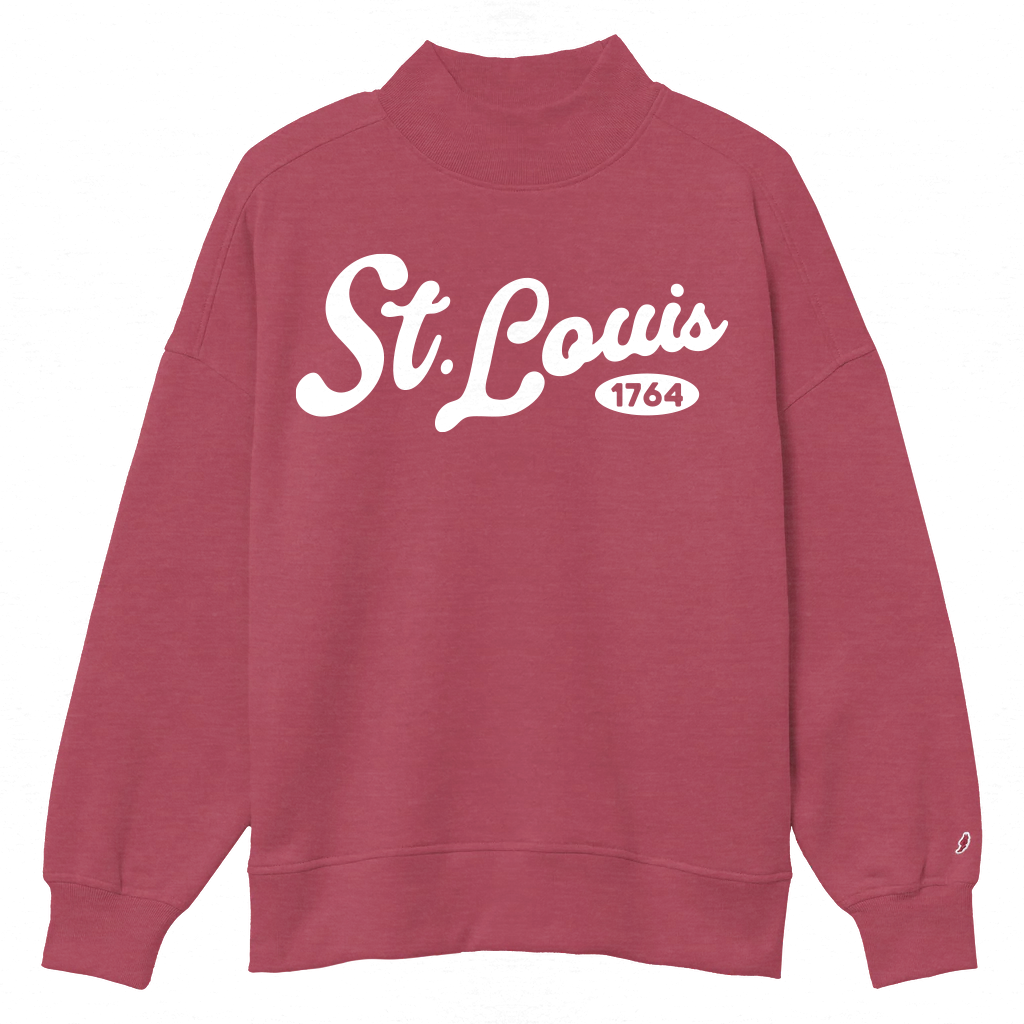 St. Louis 1764 Mock-Neck Unisex Sweatshirt – Series Six