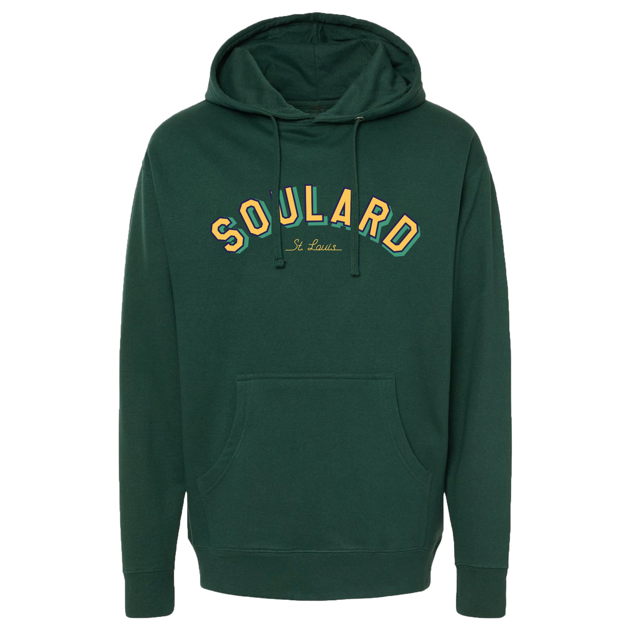 Soulard St. Louis Mardi Gras Unisex Hoodie - Green – Series Six