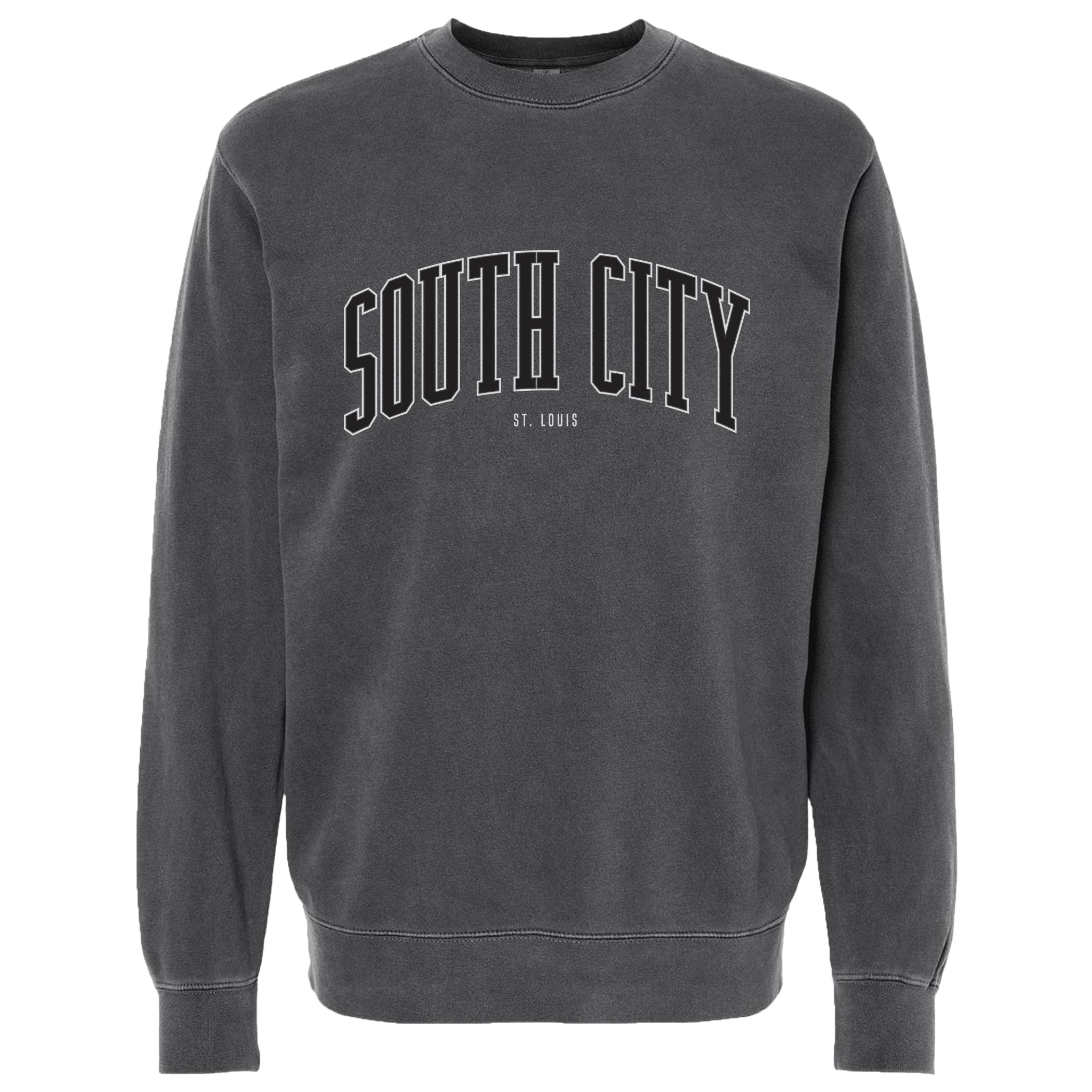 South City St. Louis Puff Crewneck Unisex Sweatshirt