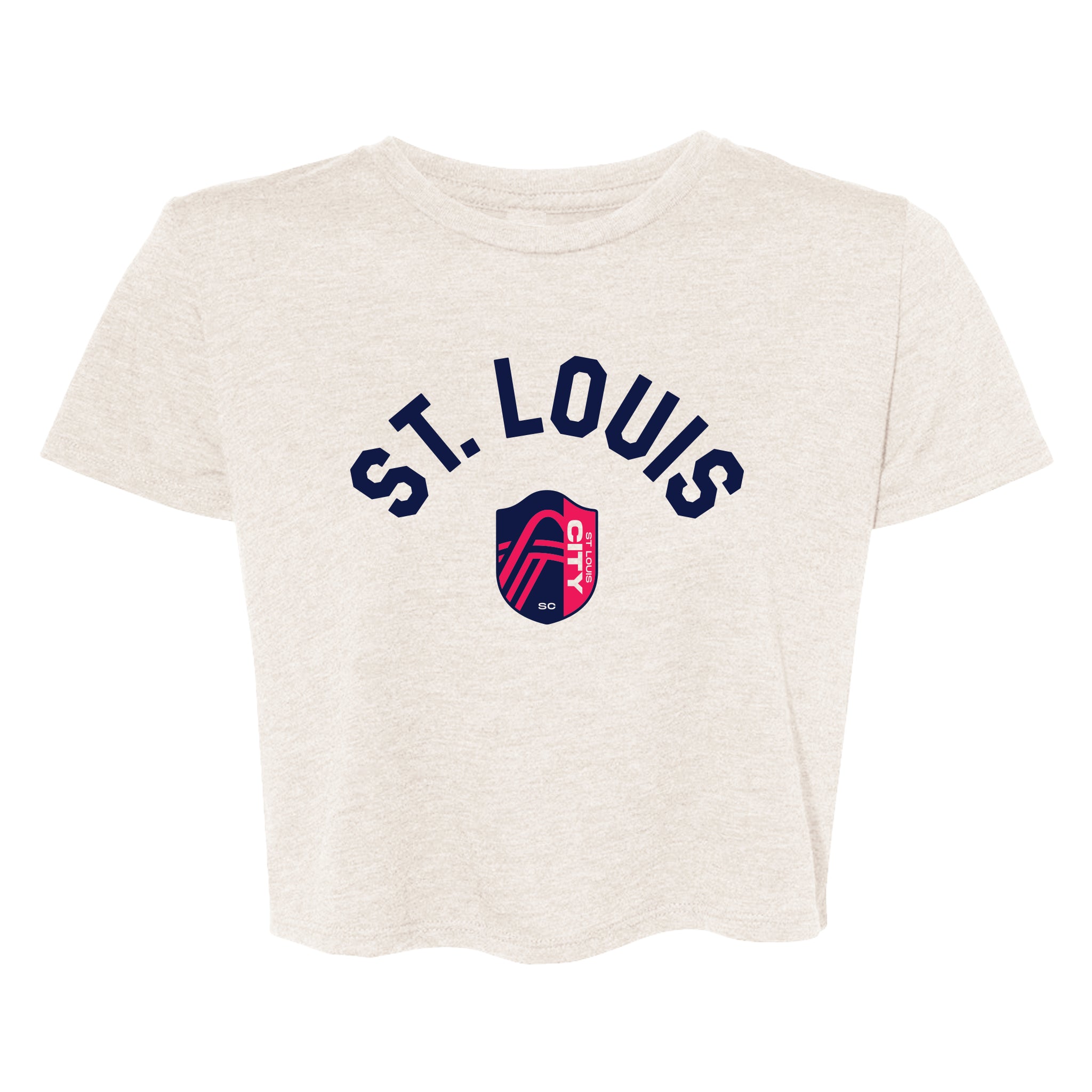 St. Louis CITY SC Classic Crest Cropped T-Shirt – Series Six