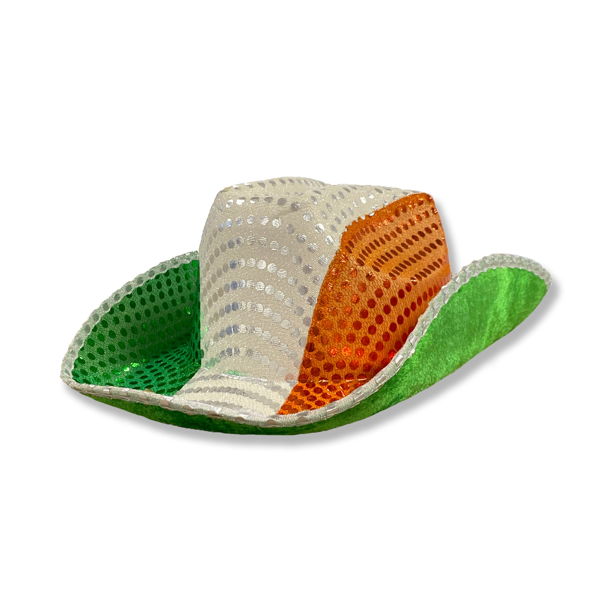 St patricks sales day cowboy hat