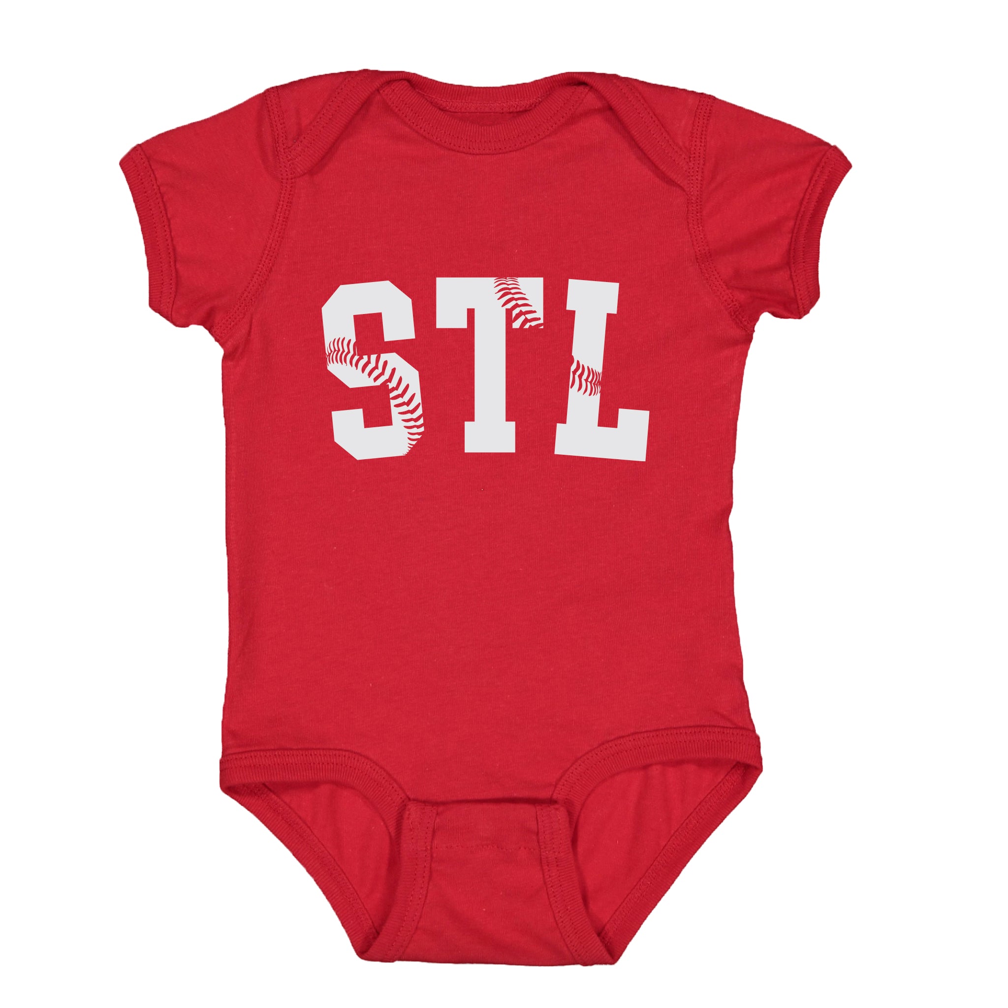 STL Stitches Baby Onesie – Series Six