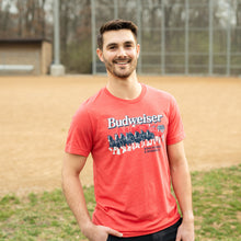 Load image into Gallery viewer, Budweiser Clydesdale Baseball Unisex Short Sleeve T-Shirt