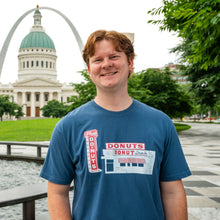 Load image into Gallery viewer, Donut Drive-In Unisex Short Sleeve T-Shirt