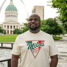 Load image into Gallery viewer, Milo's Bocce Garden Unisex Short Sleeve T-Shirt