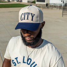Load image into Gallery viewer, St. Louis CITY SC Puff Embroidered Structured Snapback Hat