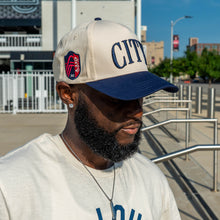 Load image into Gallery viewer, St. Louis CITY SC Puff Embroidered Structured Snapback Hat