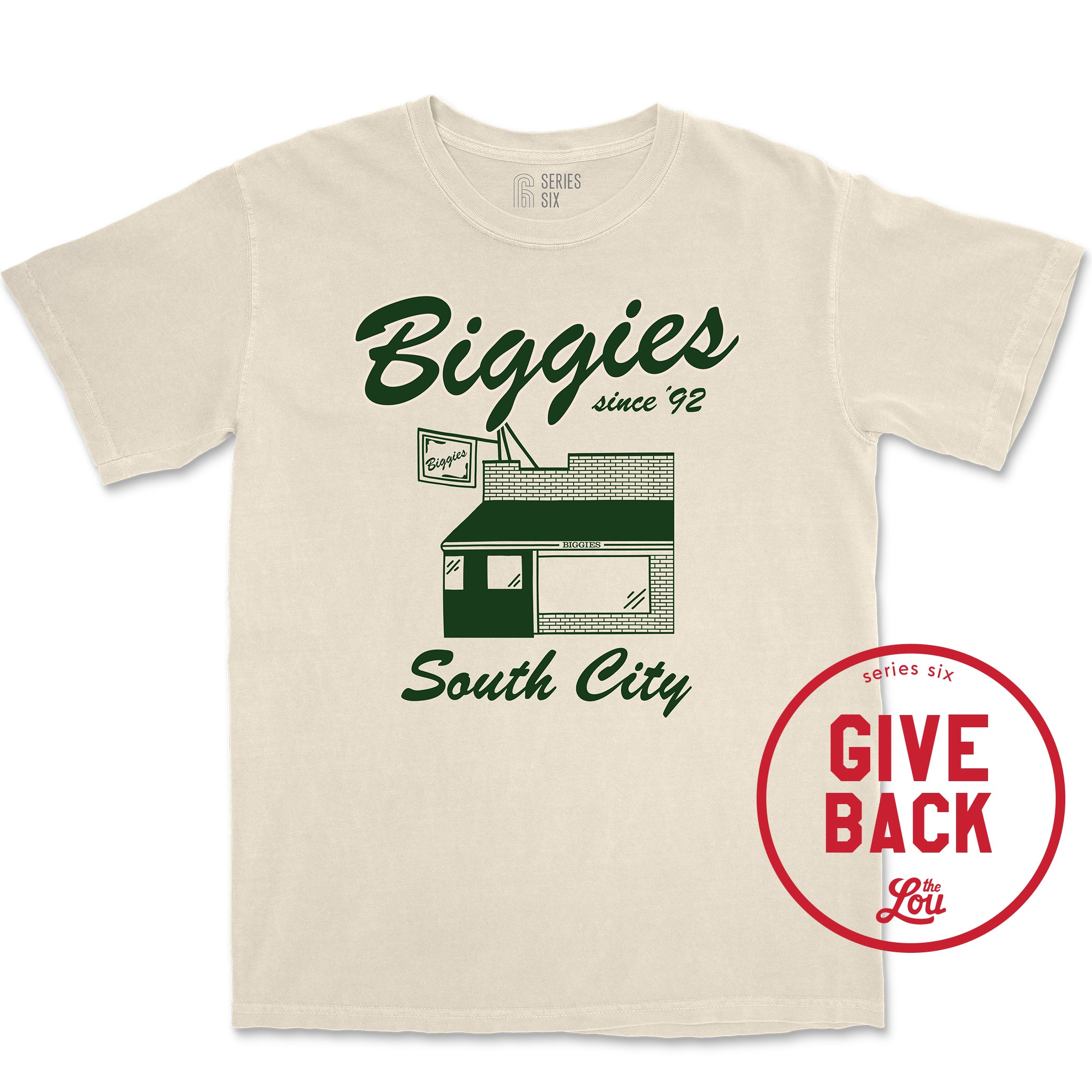 Stan Musial & Biggie's - St. Louis, MO - Vintage Restaurant - - Long Sleeve  T-Shirt