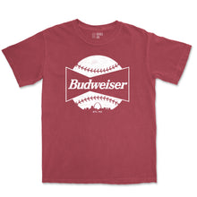 Load image into Gallery viewer, Budweiser Baseball Unisex Short Sleeve T-Shirt