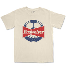 Load image into Gallery viewer, Budweiser Soccer Unisex Short Sleeve T-Shirt