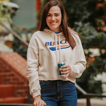 Load image into Gallery viewer, Busch Hockey Hooded Cropped Sweatshirt