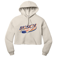 Load image into Gallery viewer, Busch Hockey Hooded Cropped Sweatshirt