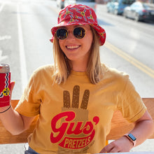Load image into Gallery viewer, Gus' Pretzels Unisex Short Sleeve T-Shirt