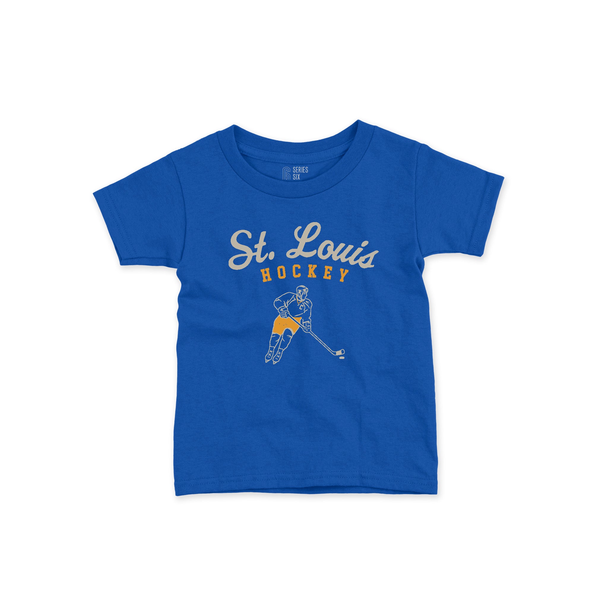 Vintage St. Louis Baseball Player Toddler T-Shirt – Series Six