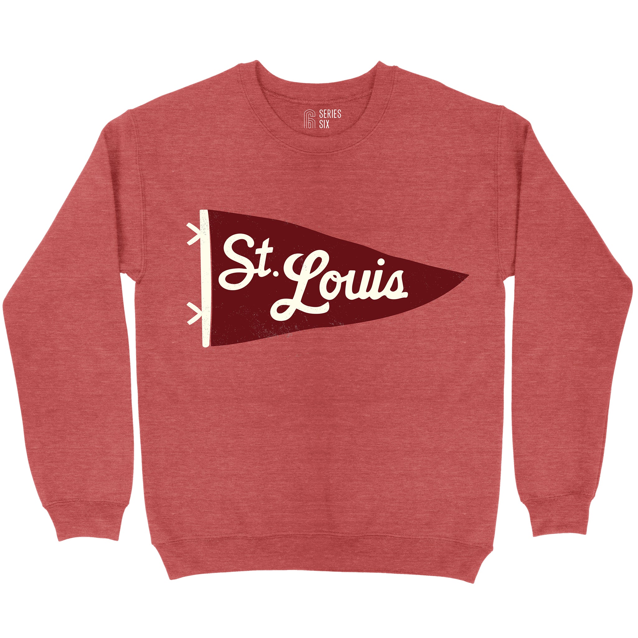 Crewneck Sweatshirt - Standard Pennant