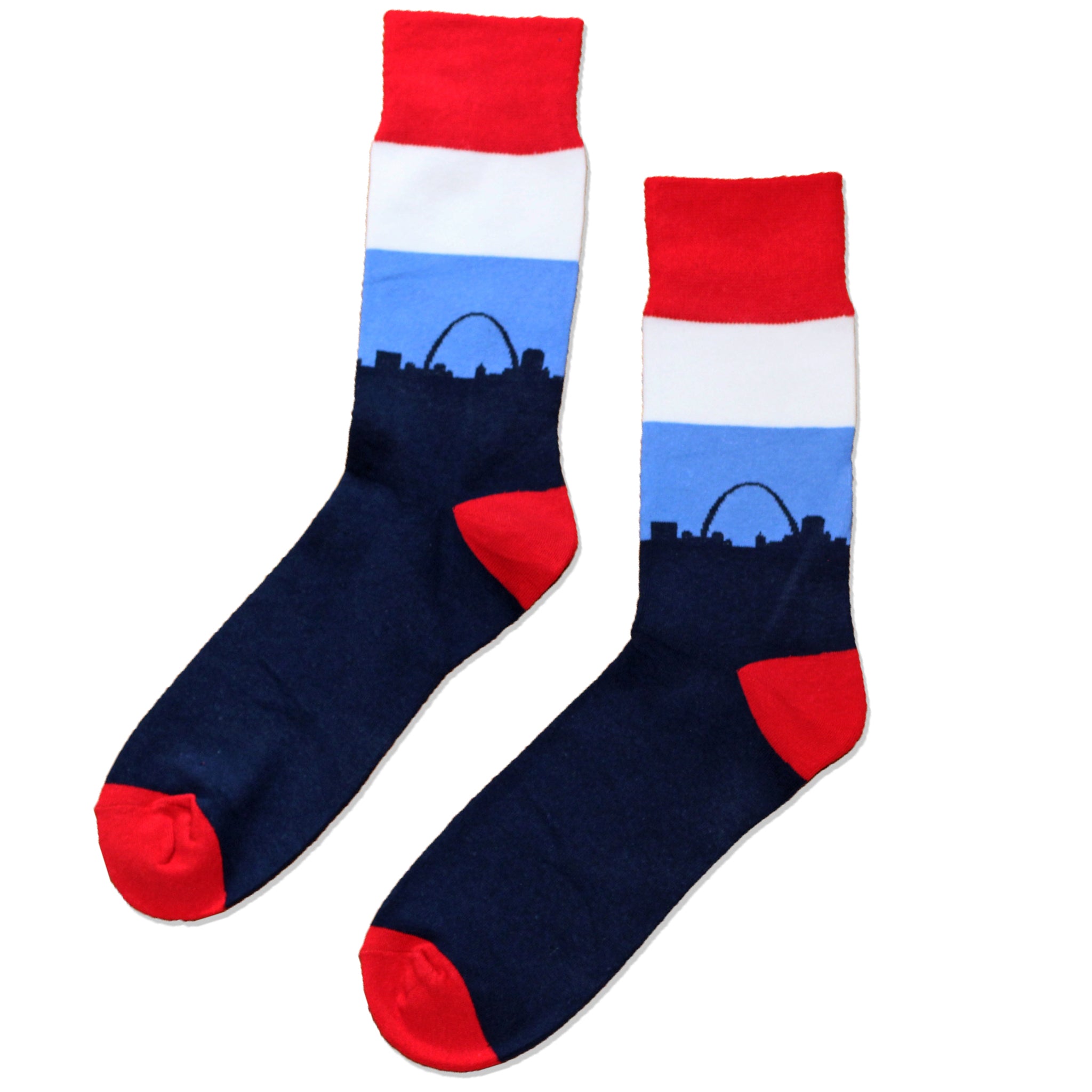 Louisville Skyline Men's Socks