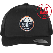 Load image into Gallery viewer, Schlafly Snapback Trucker Hat