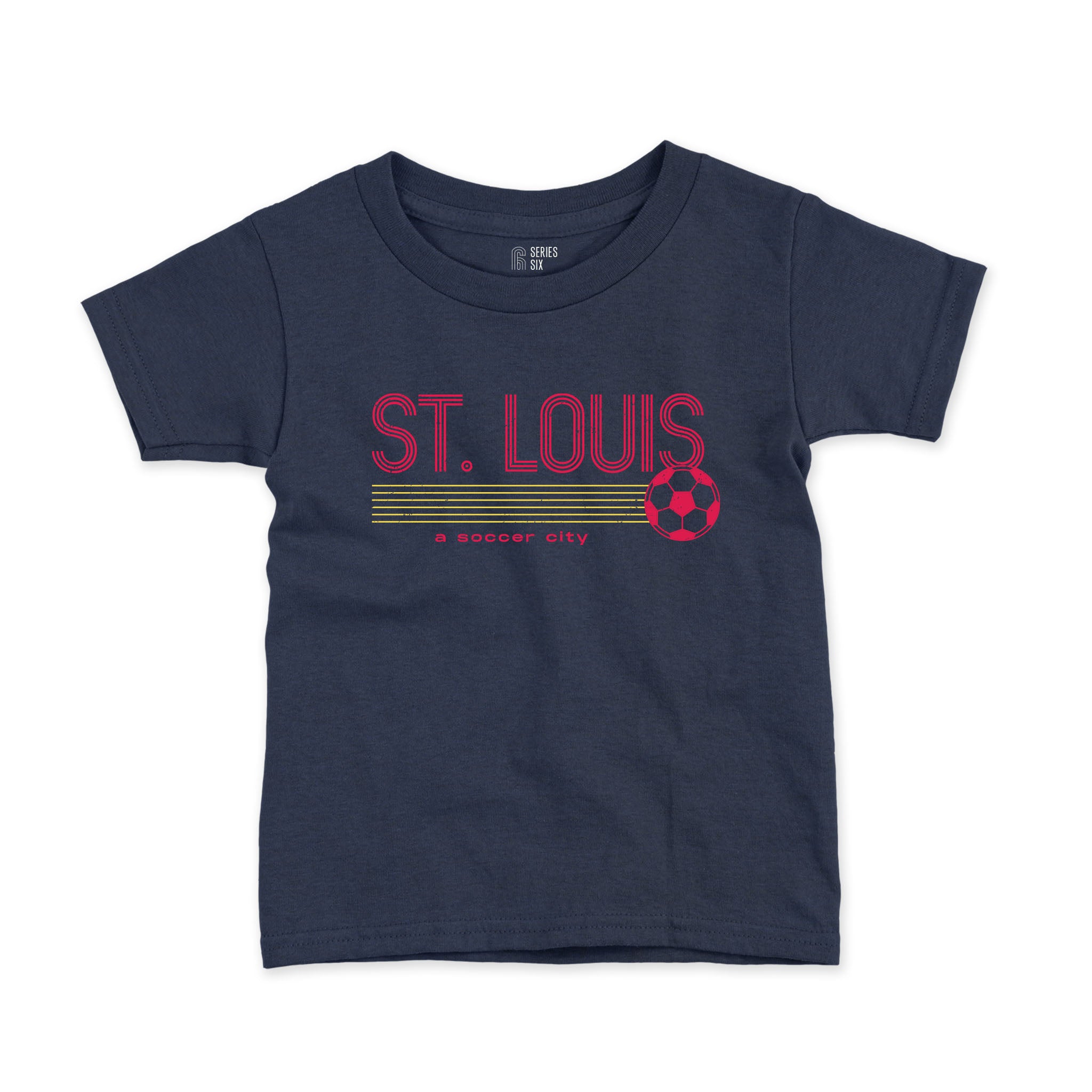 Vintage Soccer Youth T-Shirt