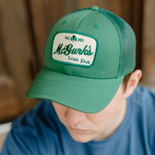 Load image into Gallery viewer, McGurk's Patch Snapback Trucker Hat