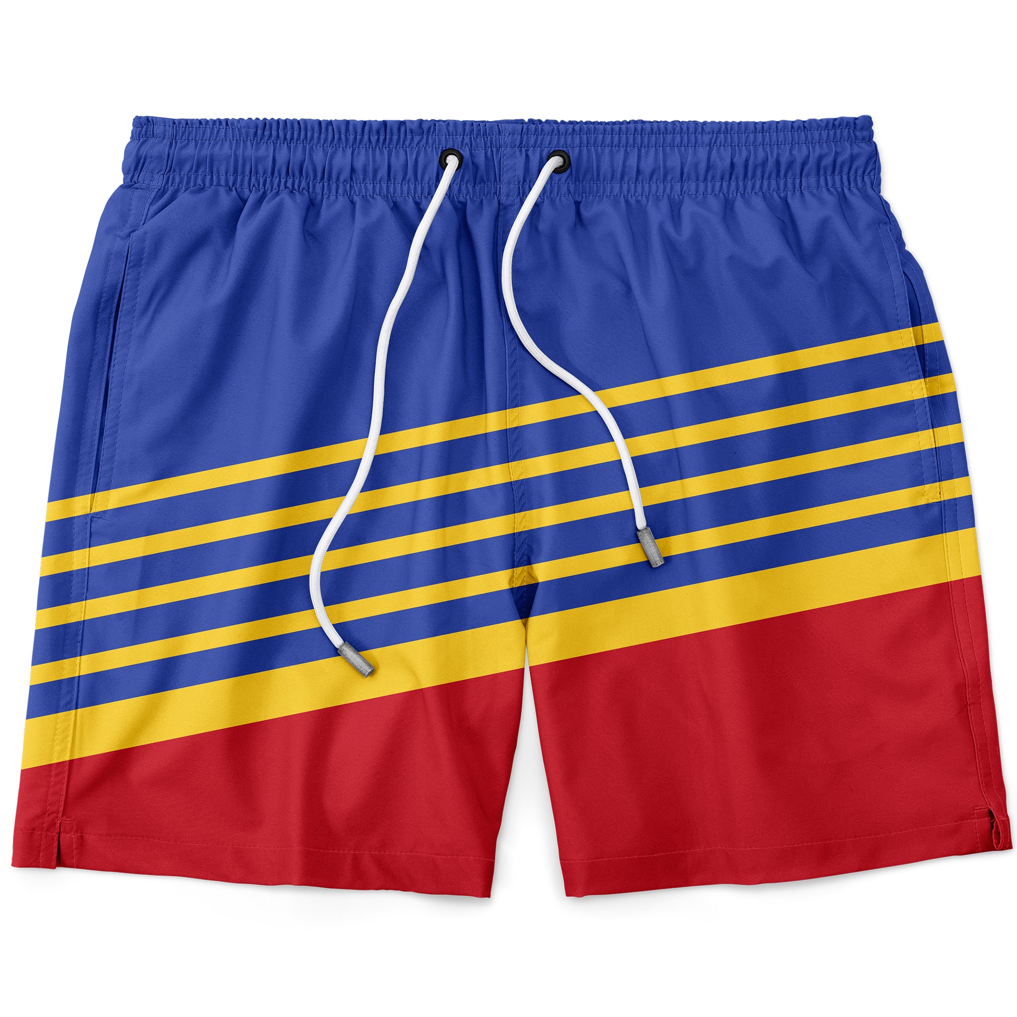 Retro Men's Swim Trunks1