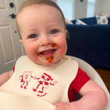 Load image into Gallery viewer, St. Louis Classics Silicone Baby Bib
