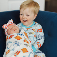 Load image into Gallery viewer, St. Louis Flag Baby Headband
