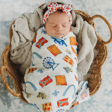 Load image into Gallery viewer, St. Louis Icons Baby Swaddle
