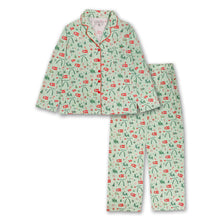 Load image into Gallery viewer, St. Louis Holiday Icons Pajama Set - Adult
