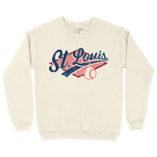 Load image into Gallery viewer, St. Louis Baseball Diamond Unisex Sweatshirt

