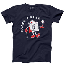 Load image into Gallery viewer, Saint Louis Baseball T-Rav Unisex Short Sleeve T-Shirt
