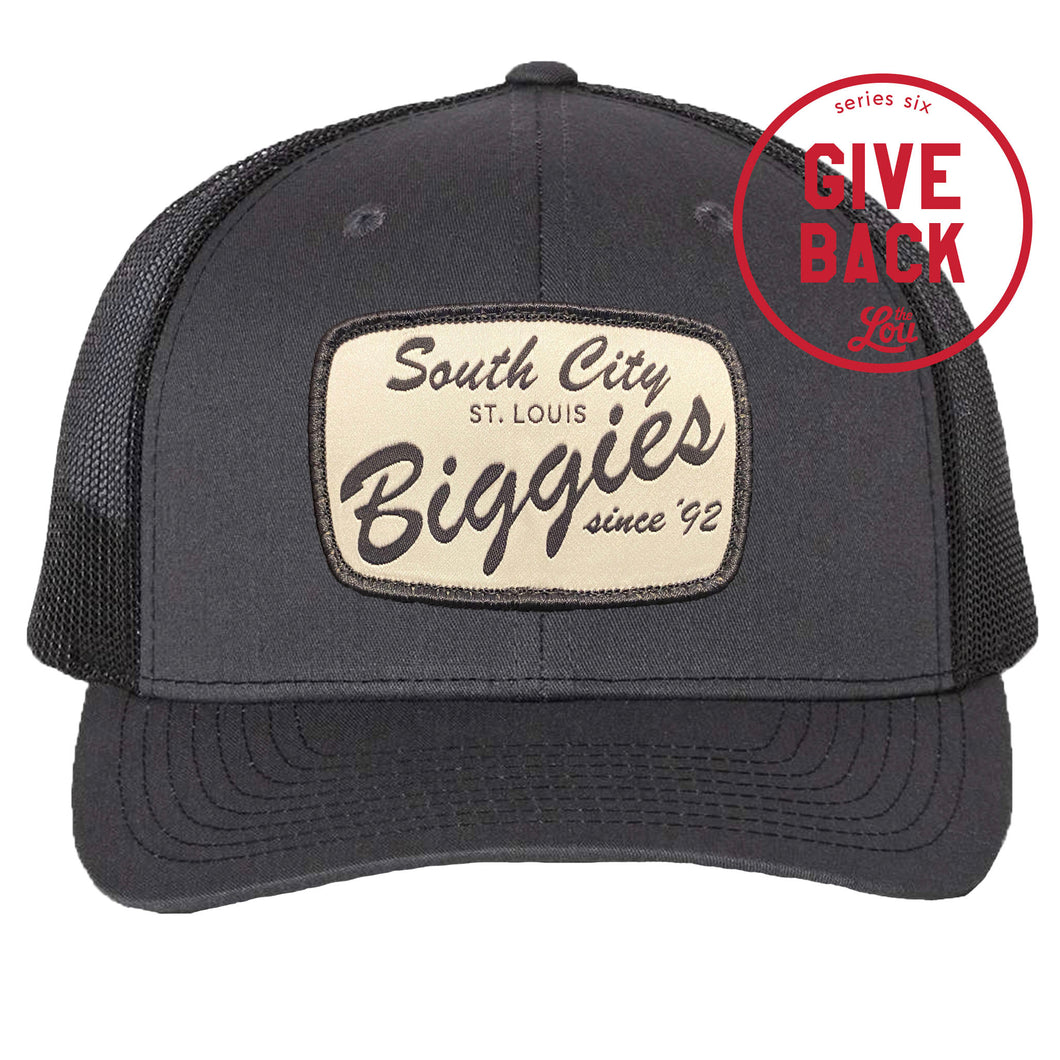 Biggies Snapback Trucker Hat