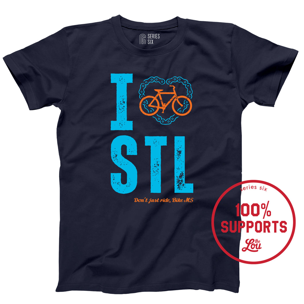 Bike MS Unisex Short Sleeve T-Shirt