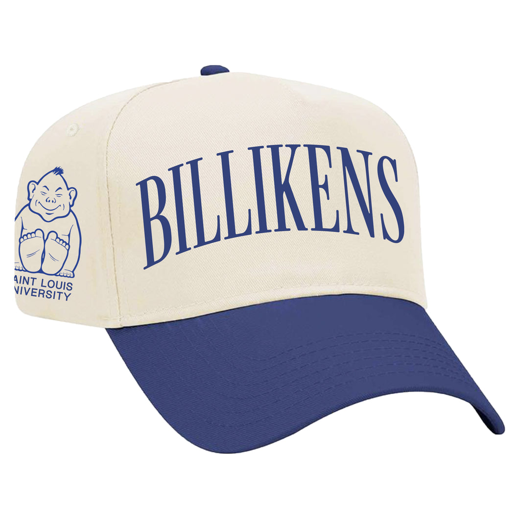 SLU Billikens Puff Embroidered Structured Snapback Hat