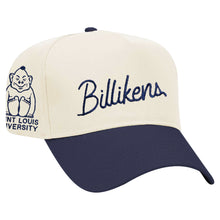 Load image into Gallery viewer, SLU Billikens Script Embroidered Structured Snapback Hat
