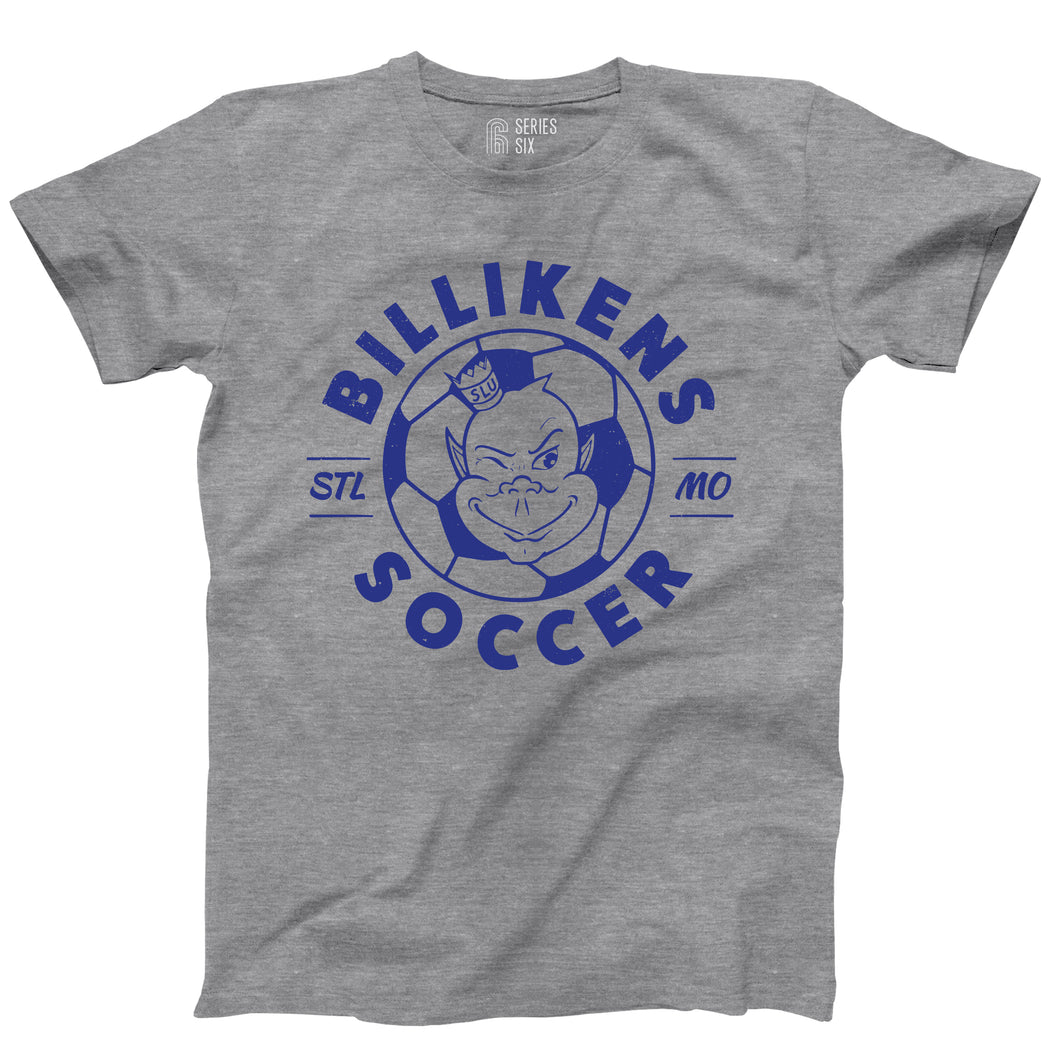 SLU Billikens Soccer Unisex Short Sleeve T-Shirt