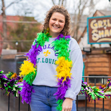 Load image into Gallery viewer, Mardi Gras Feather Boa
