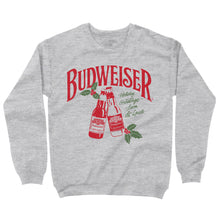 Load image into Gallery viewer, Budweiser Holiday Unisex Crewneck Sweatshirt
