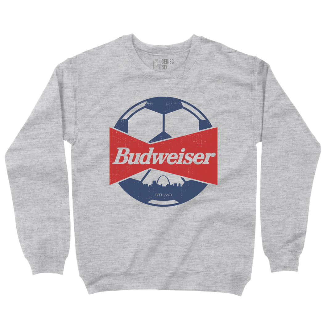 Bud Soccer Unisex Crewneck Sweatshirt
