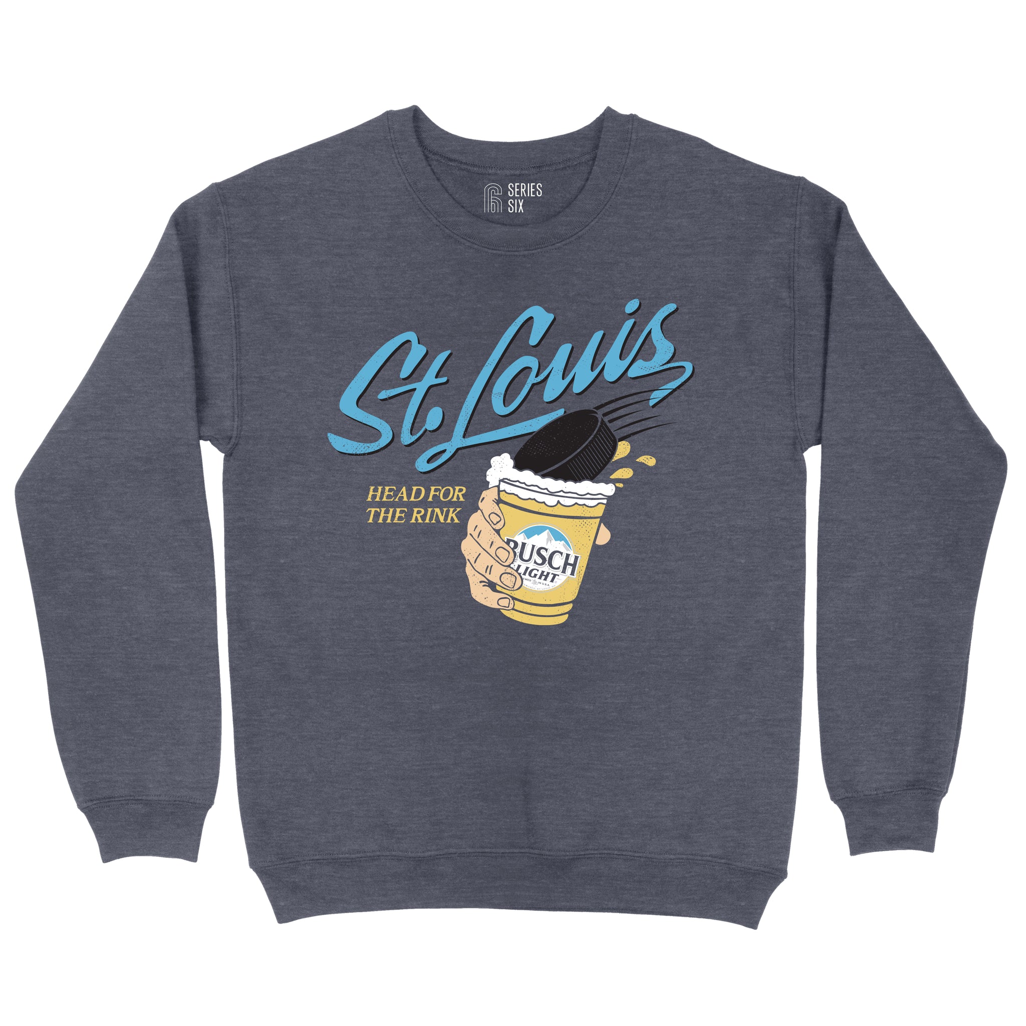 Busch light crew neck best sale