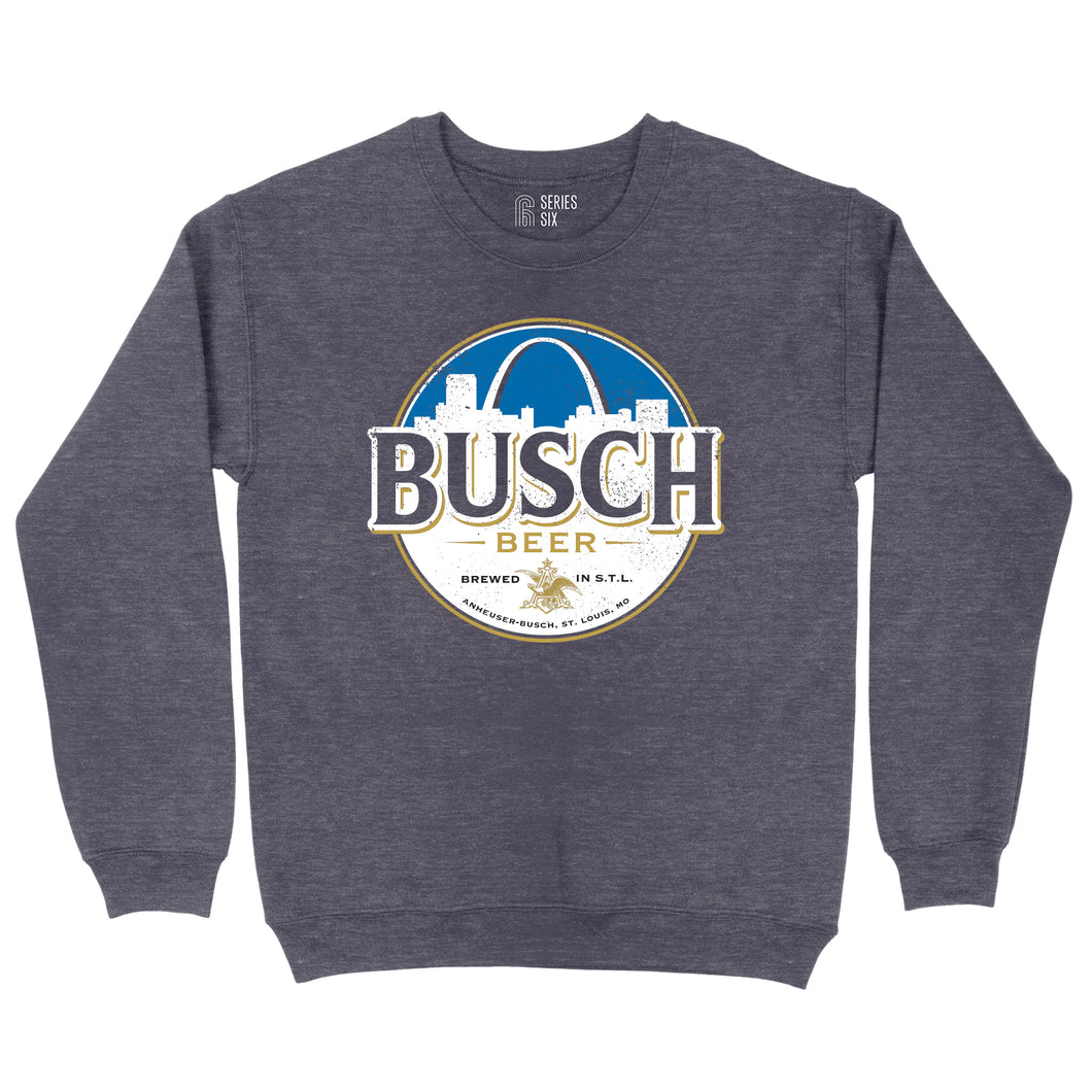 Busch Skyline Unisex Crewneck Sweatshirt