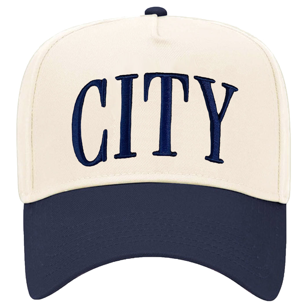 St. Louis CITY SC Puff Embroidered Structured Snapback Hat