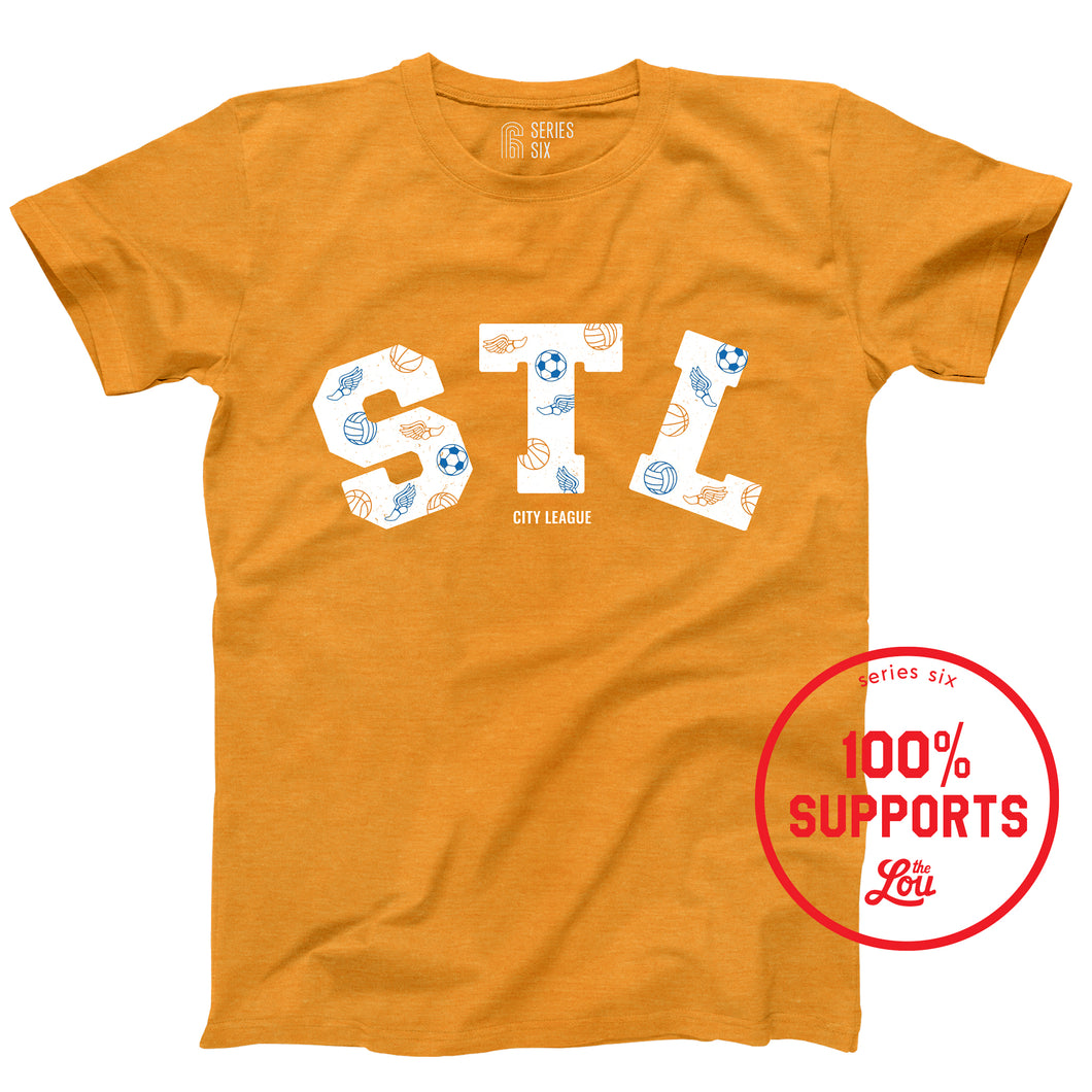 City League Unisex Short Sleeve T-Shirt