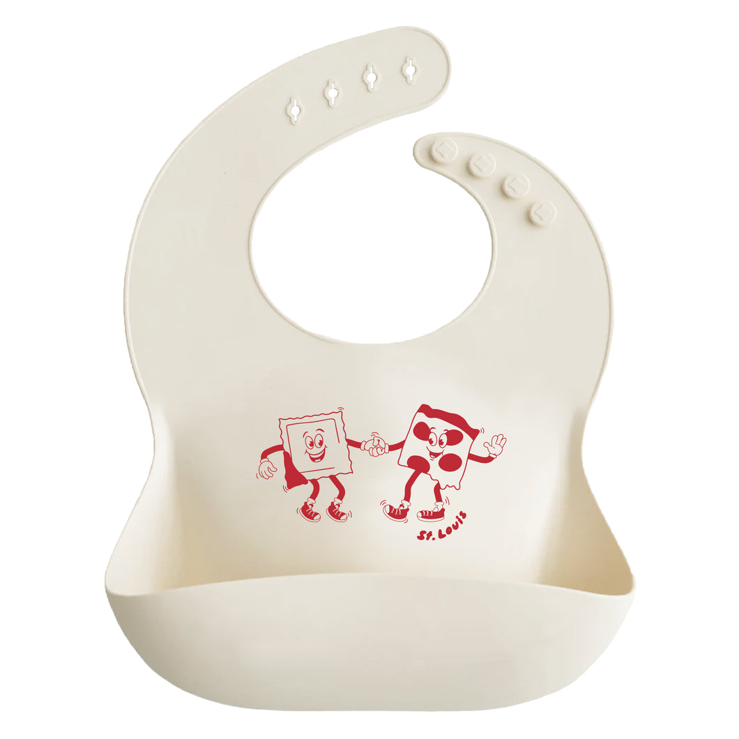 St. Louis Classics Silicone Baby Bib